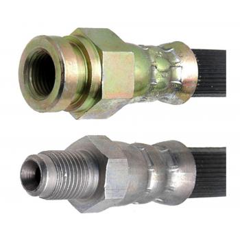 1990 Peugeot 505 Brake Hydraulic Hose Rear Center Raybestos BH36990 image 1 of 2