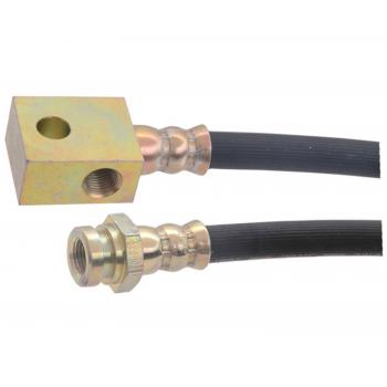1986 Nissan 200SX Brake Hydraulic Hose Rear Raybestos BH380012 image 1 of 2