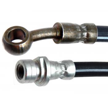 1993 Honda Civic del Sol Brake Hydraulic Hose Front Left Raybestos BH380058 image 1 of 2