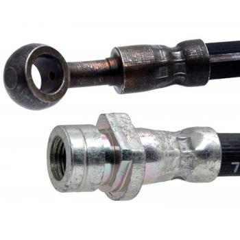 1993 Honda Prelude Brake Hydraulic Hose Rear Right Raybestos BH380063 image 1 of 2