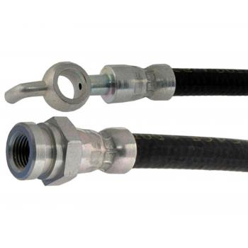 1996 Mazda MX-3 Brake Hydraulic Hose Rear Raybestos BH380083 image 1 of 2