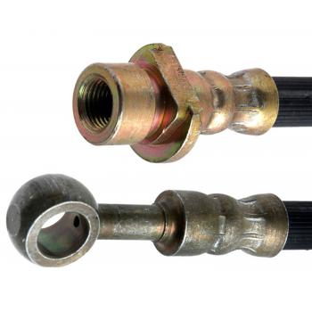 1985 Honda Civic Brake Hydraulic Hose Front Raybestos BH380145 image 1 of 2