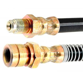 1986 Porsche 944 Brake Hydraulic Hose Front Raybestos BH380160 image 1 of 2