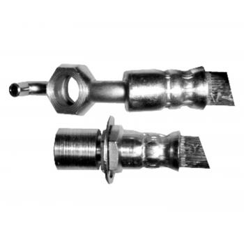 1994 Lexus LS400 Brake Hydraulic Hose Rear Raybestos BH380240 image 1 of 2