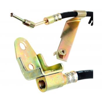 1996 Dodge Neon Brake Hydraulic Hose Rear Left Raybestos BH380338 image 1 of 2