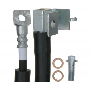 1994 Dodge Ram 2500 Brake Hydraulic Hose Front Left Raybestos BH380343 image 1 of 2
