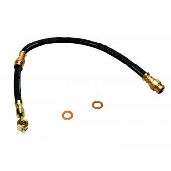1997 Mazda Protege Brake Hydraulic Hose Rear Raybestos BH380408 image 1 of 1