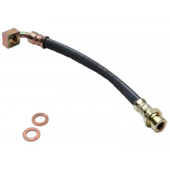 1993 Hyundai Sonata Brake Hydraulic Hose Rear Outer Raybestos BH380424 image 1 of 1
