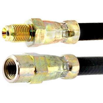 1998 BMW M3 Brake Hydraulic Hose Rear Raybestos BH380477 image 1 of 2