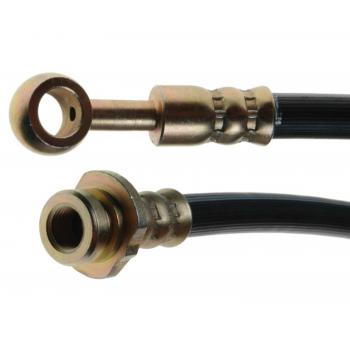 1997 Nissan Sentra Brake Hydraulic Hose Front Left Raybestos BH380490 image 1 of 2