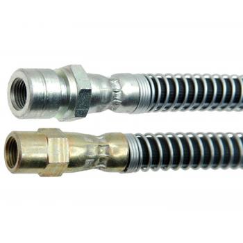 1990 Porsche 911 Brake Hydraulic Hose Rear Raybestos BH380503 image 1 of 2