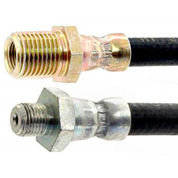 1974 Chevrolet Luv Pickup Brake Hydraulic Hose Front Raybestos BH38052 image 1 of 2