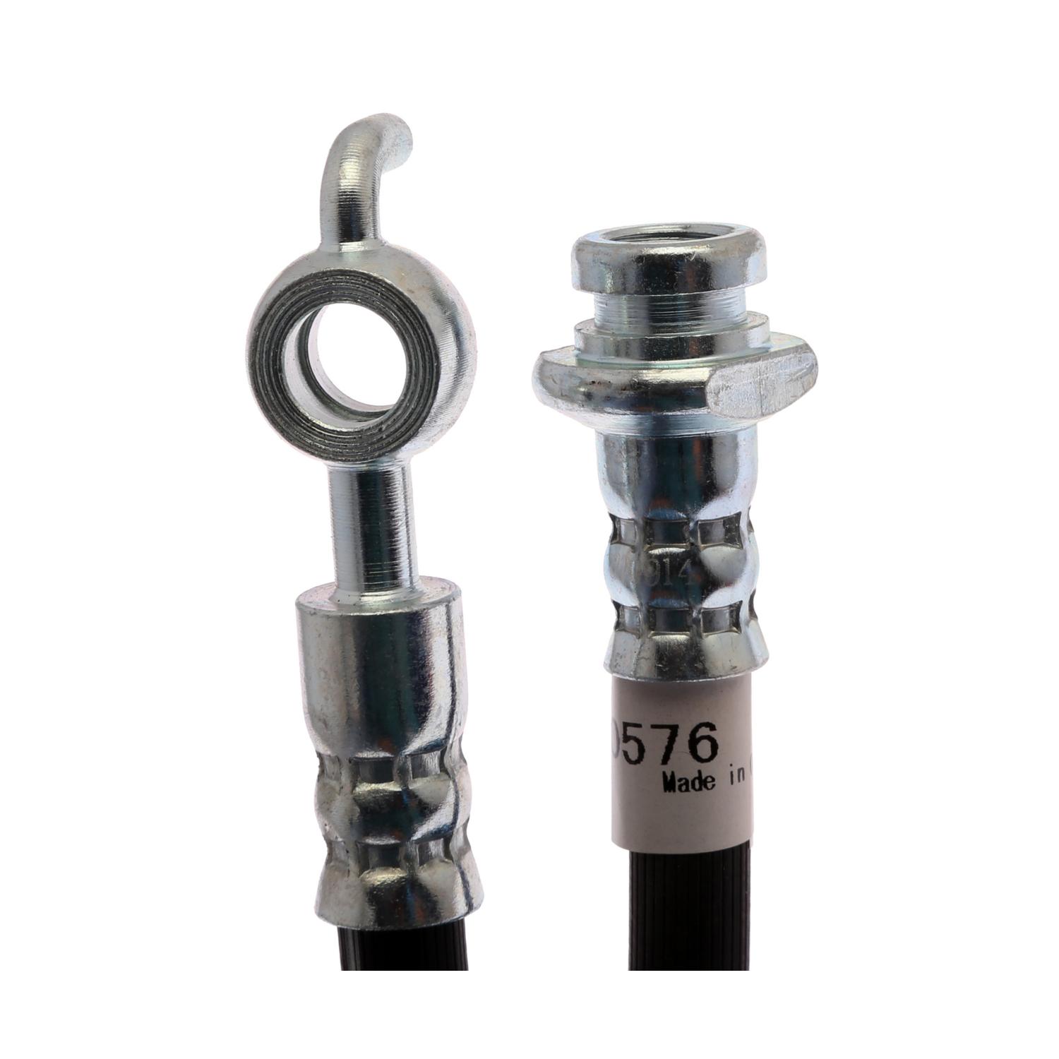 Raybestos BH380576 - Brake Hydraulic Hose Raybestos BH380576 Brake Hydraulic Hose product image 1 of 2