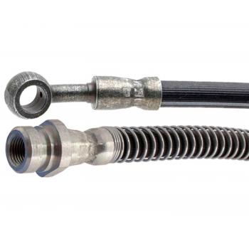 2000 Hyundai Accent Brake Hydraulic Hose Front Left Raybestos BH380910 image 1 of 2