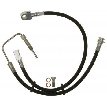 2003 Ford E-450 Super Duty Brake Hydraulic Hose Rear Center Raybestos BH380940 image 2 of 2