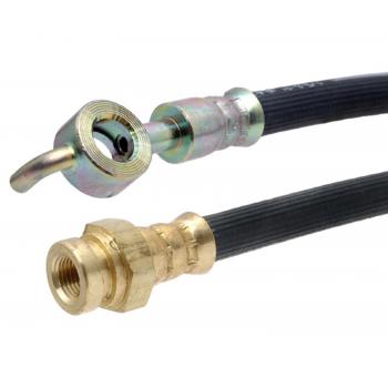 1983 Isuzu Pickup Brake Hydraulic Hose Front Raybestos BH38098 image 1 of 2
