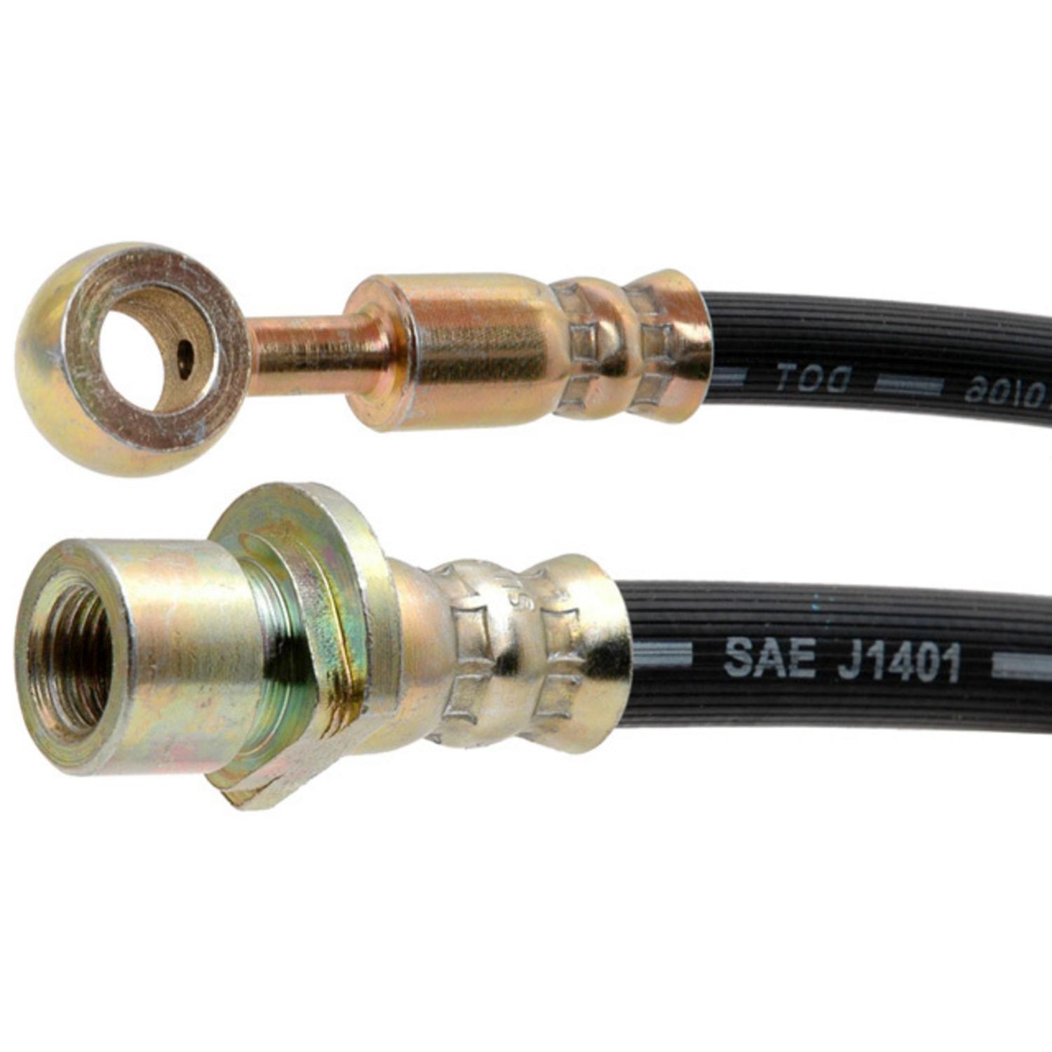 Raybestos BH381025 - Brake Hydraulic Hose Raybestos BH381025 Brake Hydraulic Hose product image 1 of 2