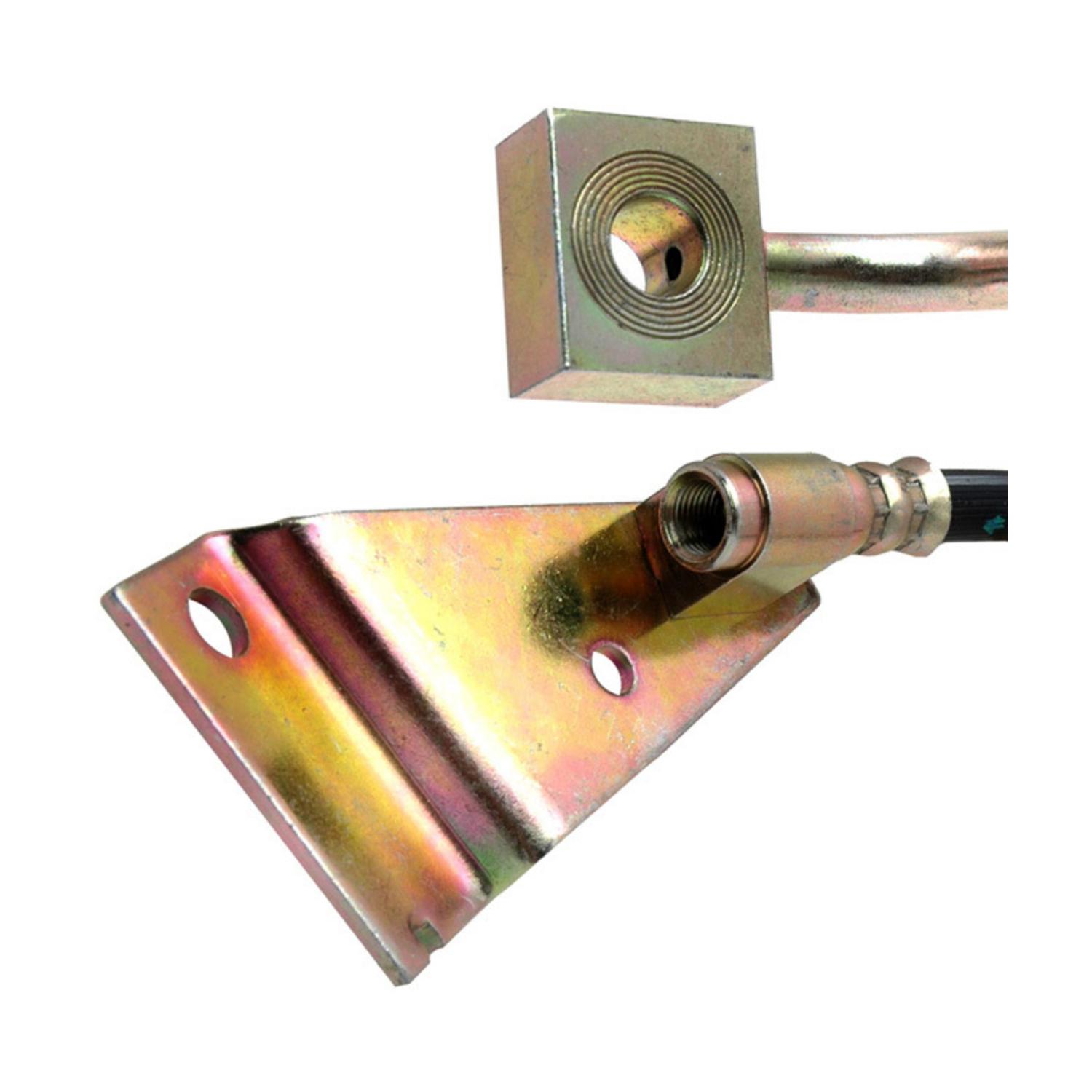 Raybestos BH381160 - Brake Hydraulic Hose Raybestos BH381160 Brake Hydraulic Hose product image 1 of 2