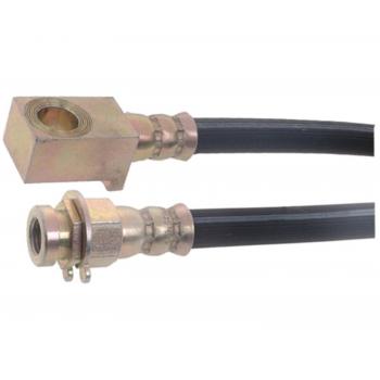 1975 Dodge Ramcharger Brake Hydraulic Hose Front Outer Raybestos BH381198 image 1 of 2