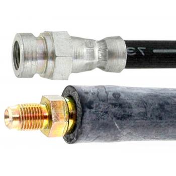 1988 Saab 9000 Brake Hydraulic Hose Rear Raybestos BH381226 image 1 of 2