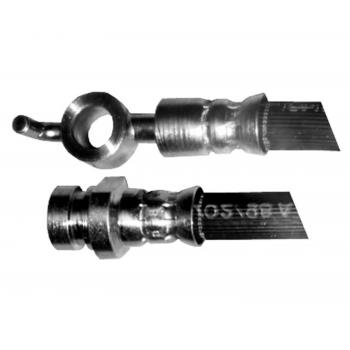1981 Mazda GLC Brake Hydraulic Hose Front Raybestos BH38127 image 1 of 2