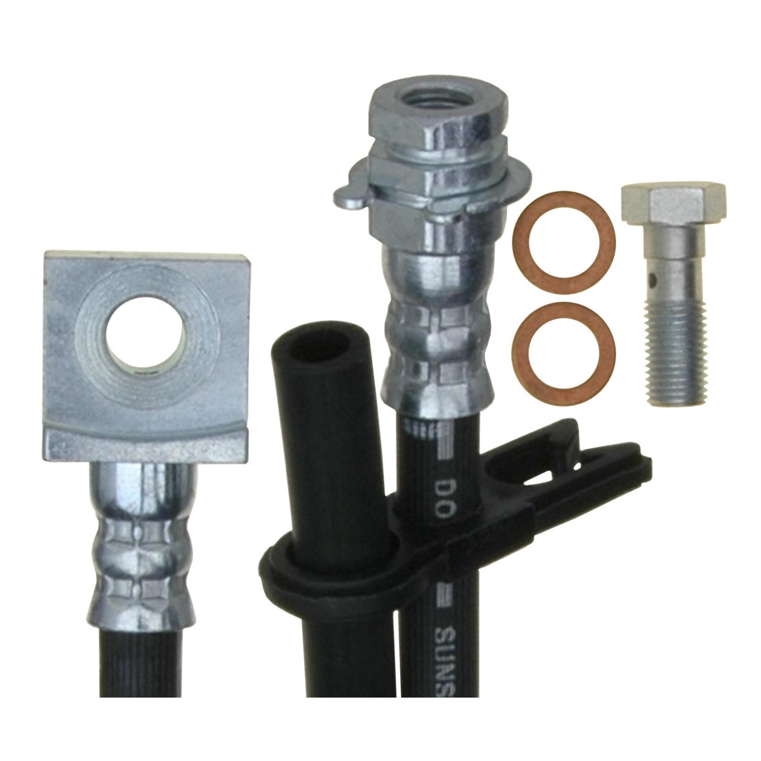Raybestos BH381307 - Brake Hydraulic Hose Raybestos BH381307 Brake Hydraulic Hose product image 1 of 2