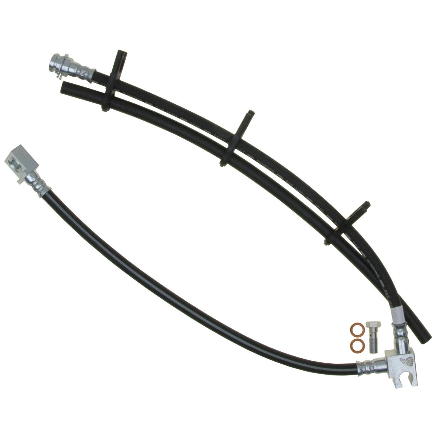 Raybestos BH381307 - Brake Hydraulic Hose Raybestos BH381307 Brake Hydraulic Hose product image 2 of 2