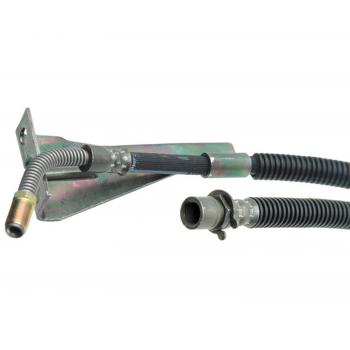 2002 Isuzu FVR Brake Hydraulic Hose Rear Raybestos BH381317 image 1 of 2