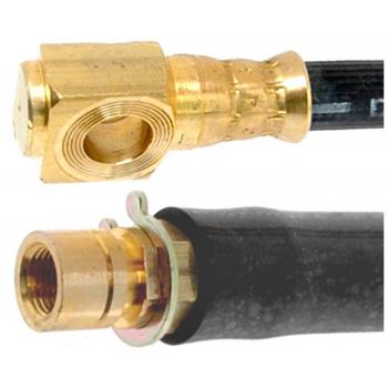 2001 GMC Safari Brake Hydraulic Hose Front Left Raybestos BH381347 image 1 of 2
