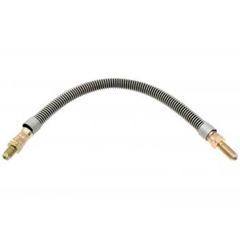 1990 Jaguar Vanden Plas Brake Hydraulic Hose Rear Raybestos BH381368 image 2 of 2