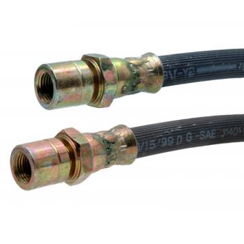 1987 Subaru Standard Brake Hydraulic Hose Rear Raybestos BH38137 image 1 of 2