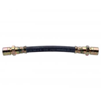 1987 Subaru Standard Brake Hydraulic Hose Rear Raybestos BH38137 image 2 of 2