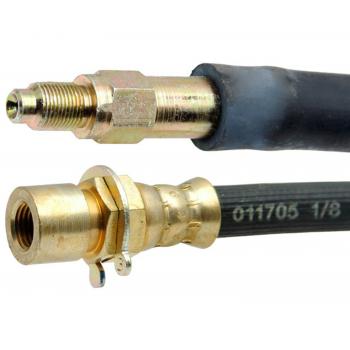 1983 Mercury Cougar Brake Hydraulic Hose Front Raybestos BH38187 image 1 of 2