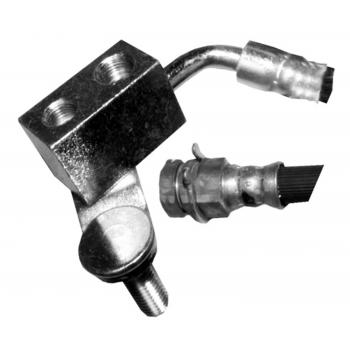 1985 Lincoln Continental Brake Hydraulic Hose Rear Center Raybestos BH38195 image 1 of 2