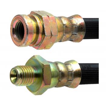1981 Mazda GLC Brake Hydraulic Hose Front Raybestos BH38231 image 2 of 2