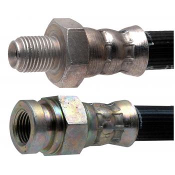 1983 Mazda RX-7 Brake Hydraulic Hose Rear Upper Raybestos BH38233 image 1 of 2