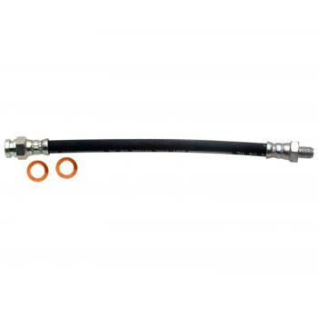 1983 Mazda RX-7 Brake Hydraulic Hose Rear Upper Raybestos BH38233 image 2 of 2
