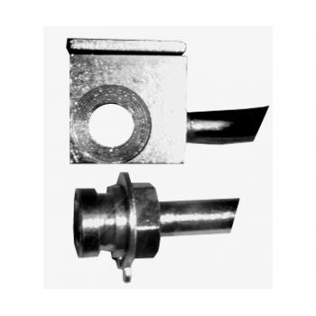 1991 Ford E-150 Econoline Brake Hydraulic Hose Front Left Raybestos BH38236 image 1 of 2