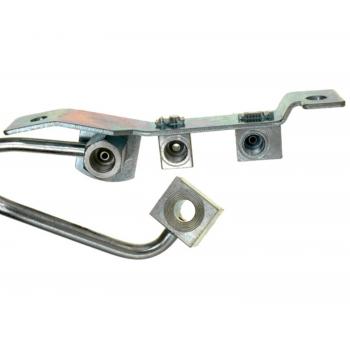 2004 Dodge Ram 1500 Brake Hydraulic Hose Front Left Raybestos BH382383 image 1 of 2