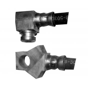 1985 Dodge W150 Brake Hydraulic Hose Front Raybestos BH38244 image 1 of 2
