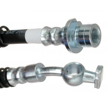 1999 Land Rover Discovery Brake Hydraulic Hose Front Left Raybestos BH382449 image 1 of 2