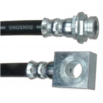 2004 Dodge Grand Caravan Brake Hydraulic Hose Rear Left Raybestos BH382459 image 1 of 2