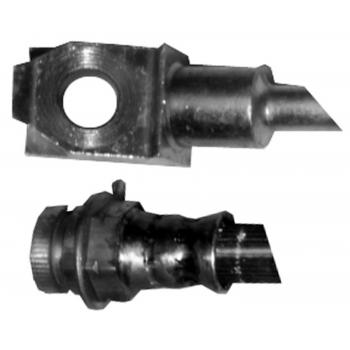 1987 Chevrolet Corvette Brake Hydraulic Hose Rear Center Raybestos BH38251 image 1 of 2