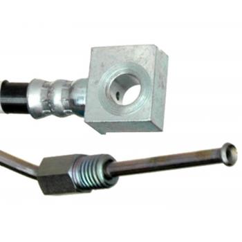 2007 Dodge Ram 1500 Brake Hydraulic Hose Rear Left Raybestos BH382528 image 1 of 2