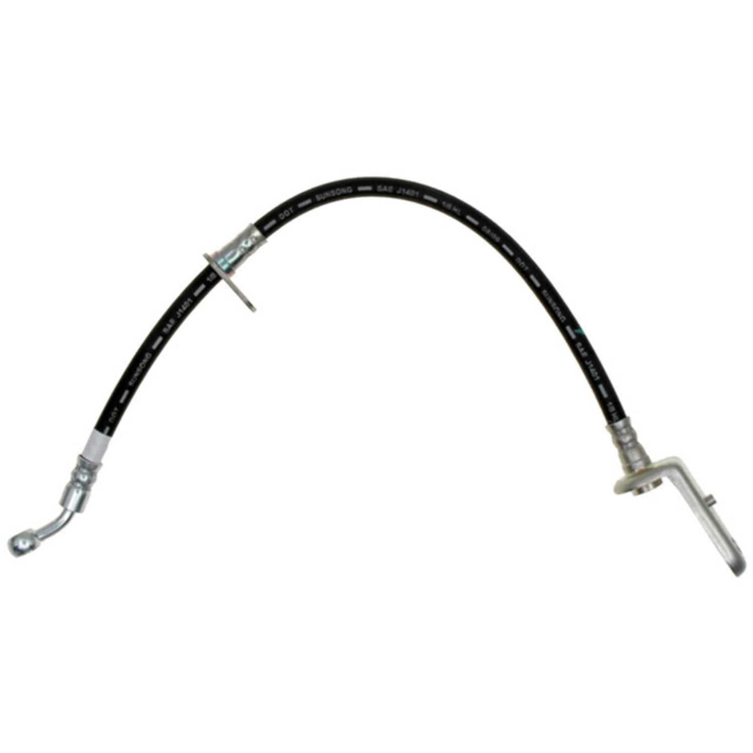 Raybestos BH382553 - Brake Hydraulic Hose Raybestos BH382553 Brake Hydraulic Hose product image 2 of 2