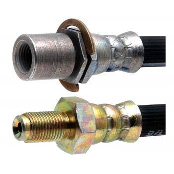 1985 Toyota 4Runner Brake Hydraulic Hose Rear Raybestos BH38256 image 1 of 2