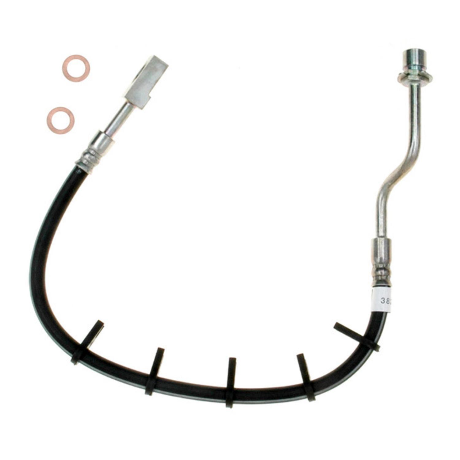 Raybestos BH382568 - Brake Hydraulic Hose Raybestos BH382568 Brake Hydraulic Hose product image 2 of 2