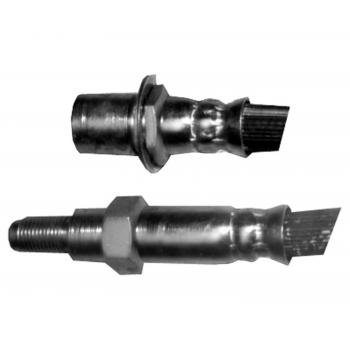 1986 Toyota Tercel Brake Hydraulic Hose Front Raybestos BH38273 image 1 of 2