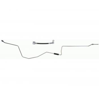 2007 Dodge Ram 1500 Brake Hydraulic Hose Rear Right Raybestos BH382754 image 2 of 2