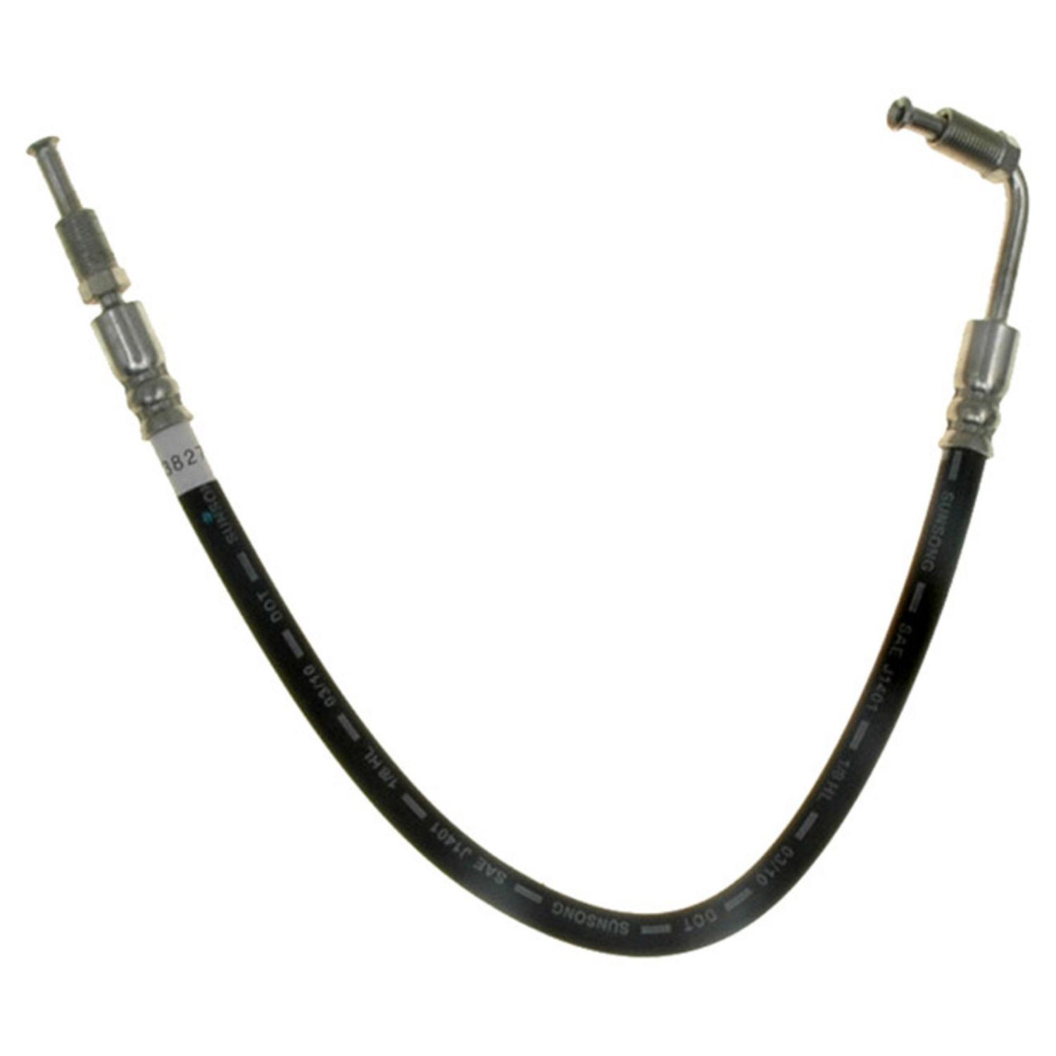 Raybestos BH382760 Brake Hydraulic Hose product image 2 of 2